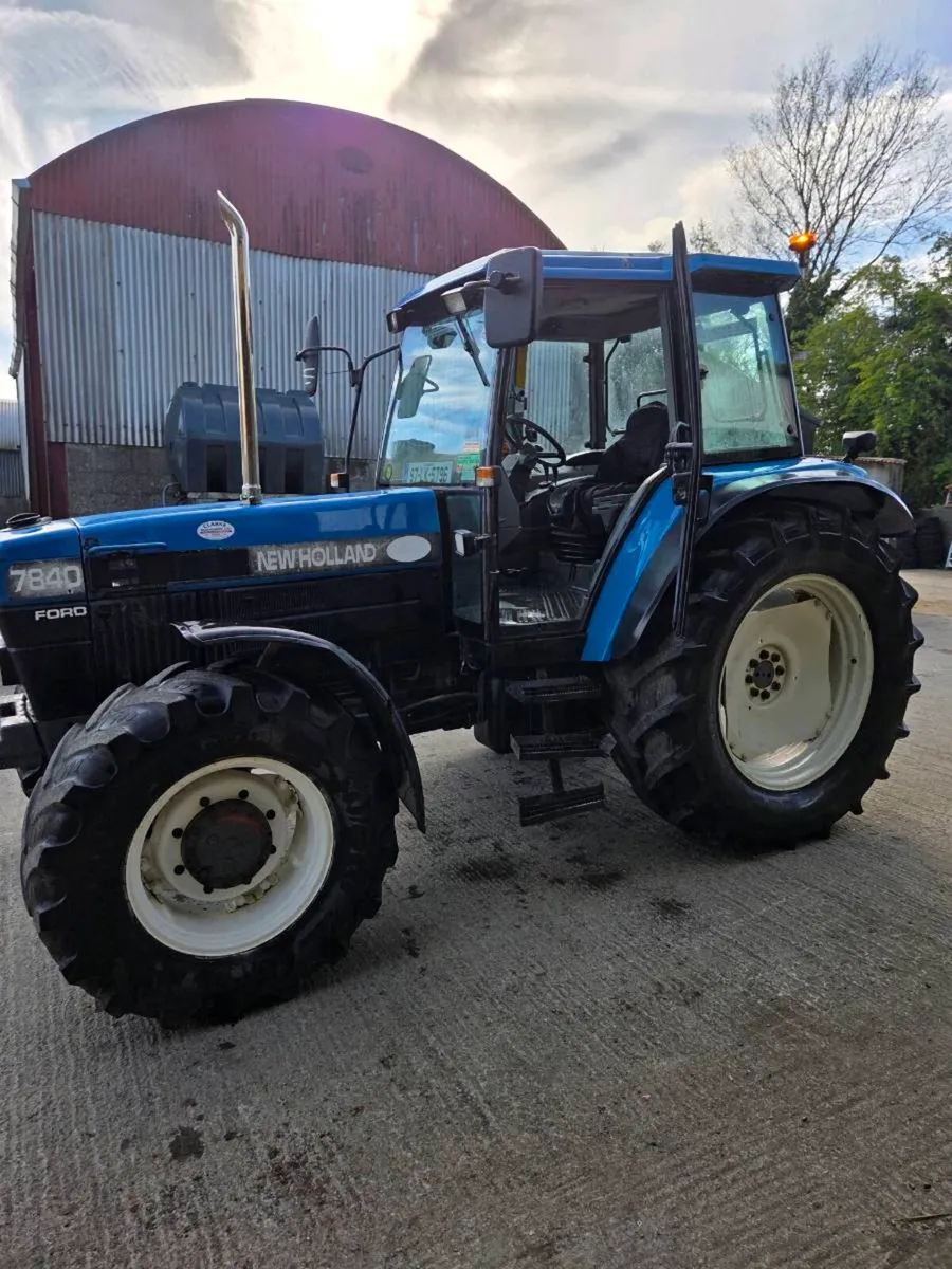 new holland 7840 - Image 1