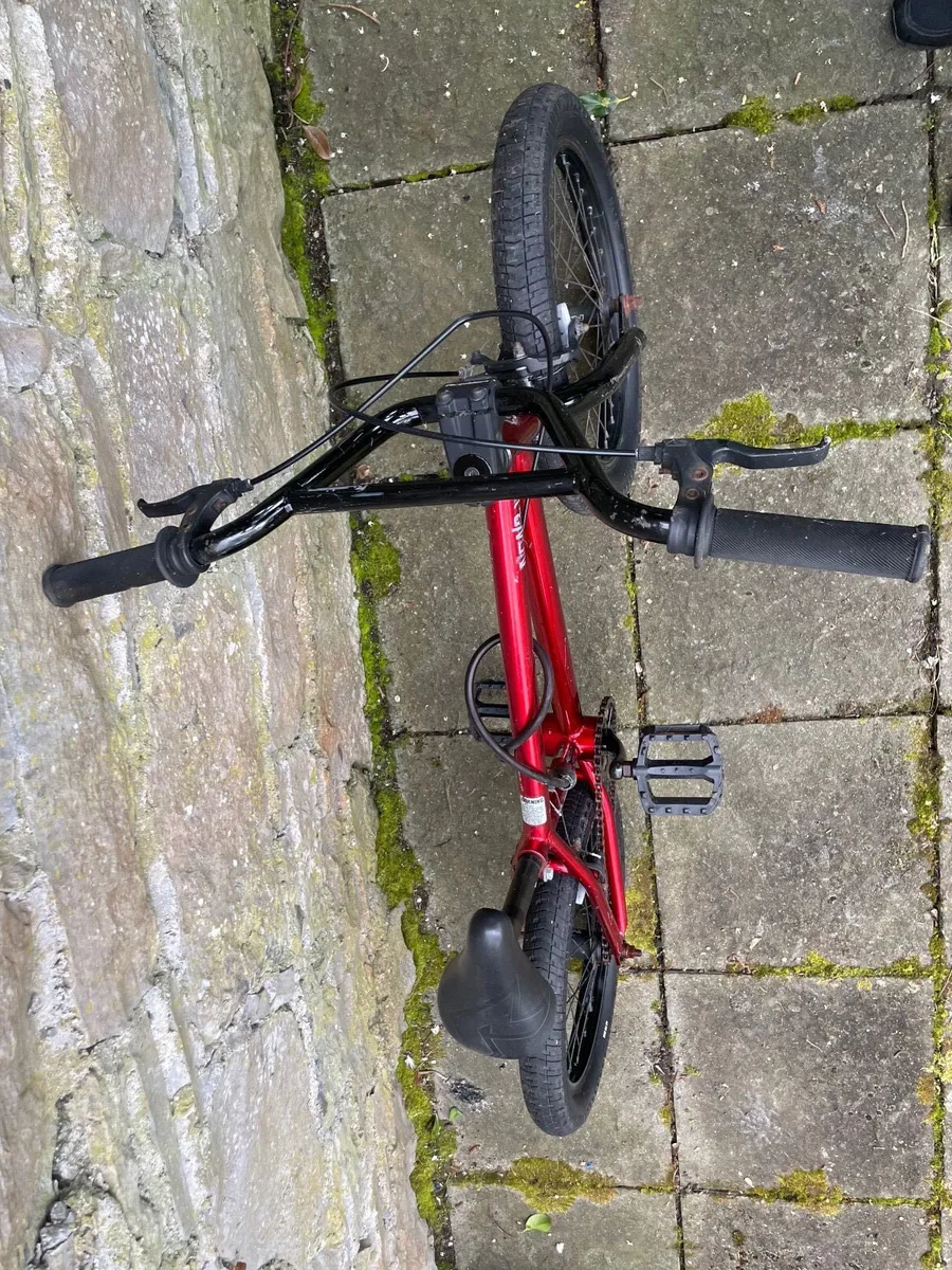18 inch Ruption Newboy BMX bike - Image 4