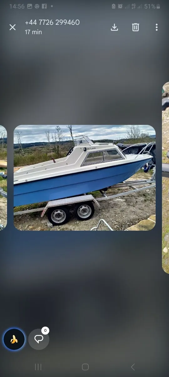 Boat and engine - Image 3