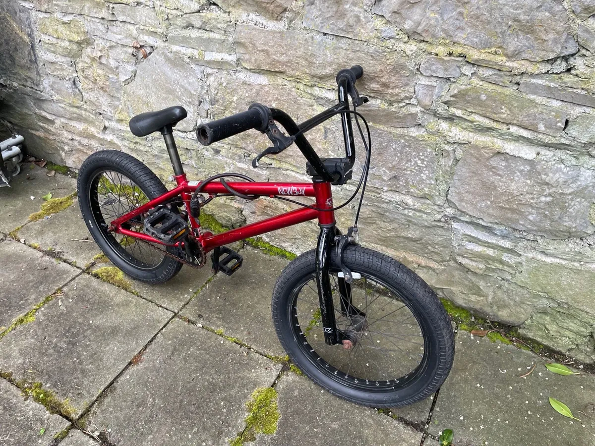 18 inch Ruption Newboy BMX bike - Image 1