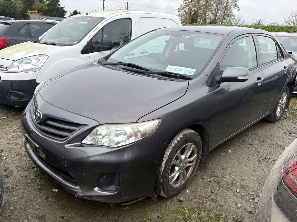 2011 Toyota Corolla 1.4 Diesel - Image 3