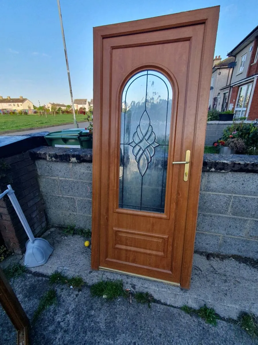 Upvc door