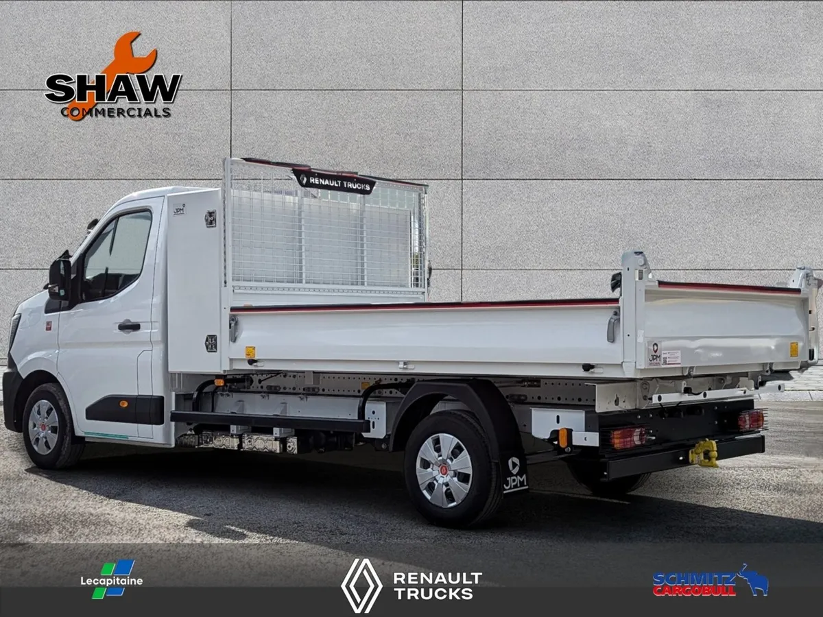 New Renault Master Dropside Tipper 170HP - Image 3
