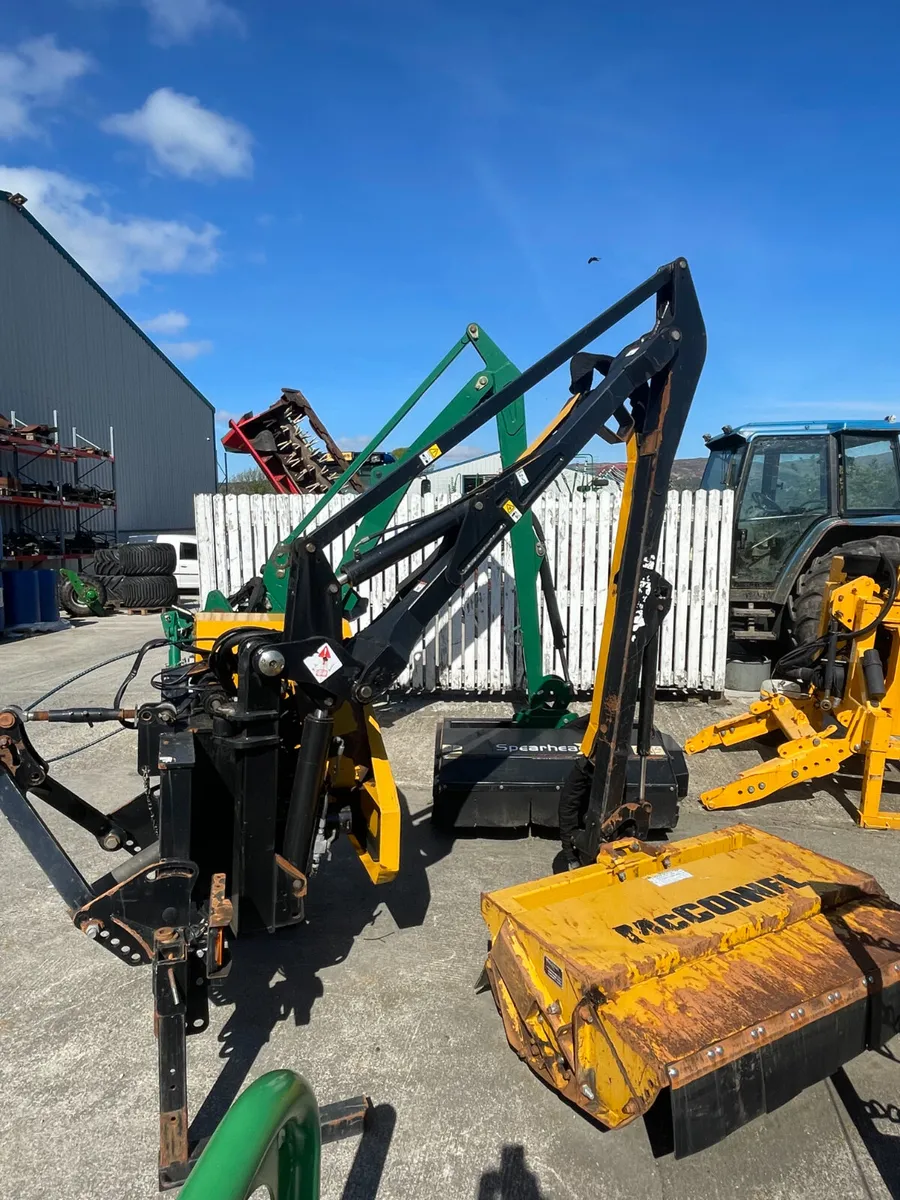 McConnel PA5455 Hedgecutter - Image 2