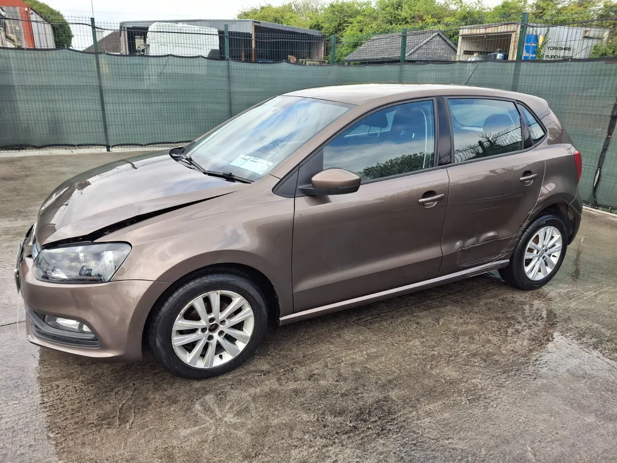 2017 Volkswagen Polo  Trendline  1.4 Tdi - Image 1
