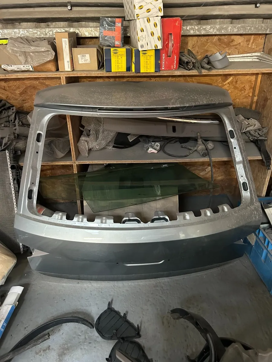 Skoda Kodiak Boot Door