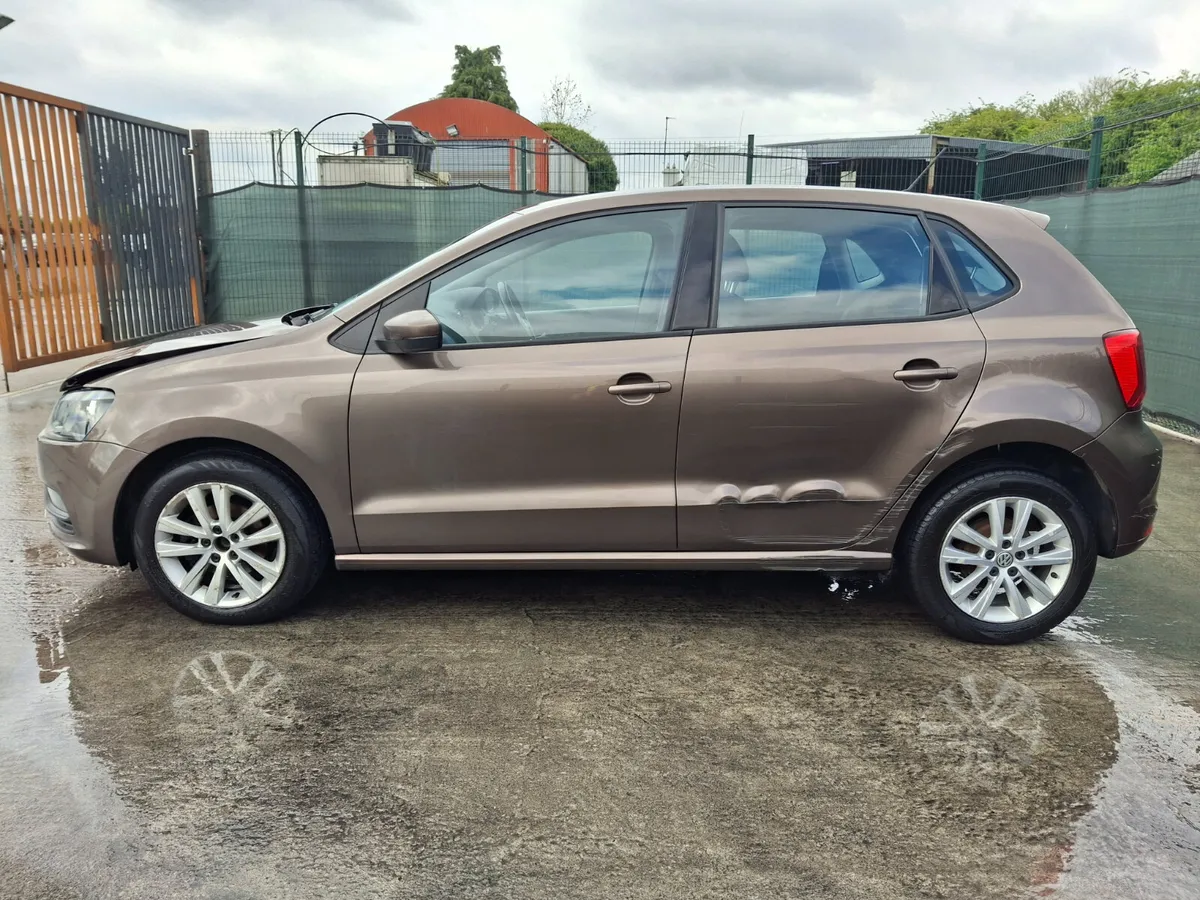 2017 Volkswagen Polo  Trendline  1.4 Tdi - Image 3