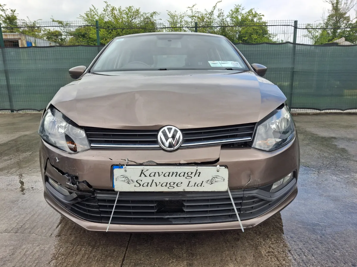 2017 Volkswagen Polo  Trendline  1.4 Tdi - Image 4