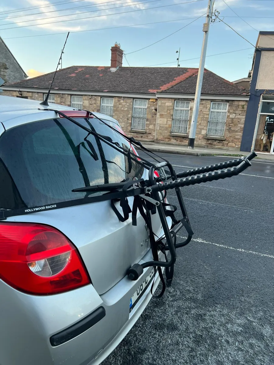 Car rack for 2 bikes - Image 1