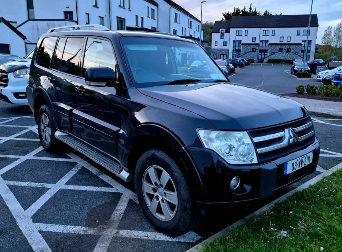 2008 Mitsubishi Pajero ▪︎ AUTOMATIC ▪︎ - Image 1