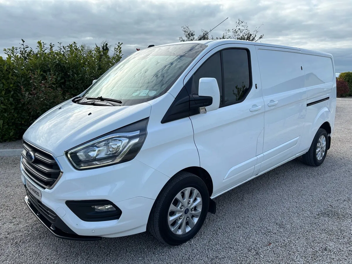 TRANSIT CUSTOM LWB 2.0 130 LIMITED / BELTS DONE - Image 3