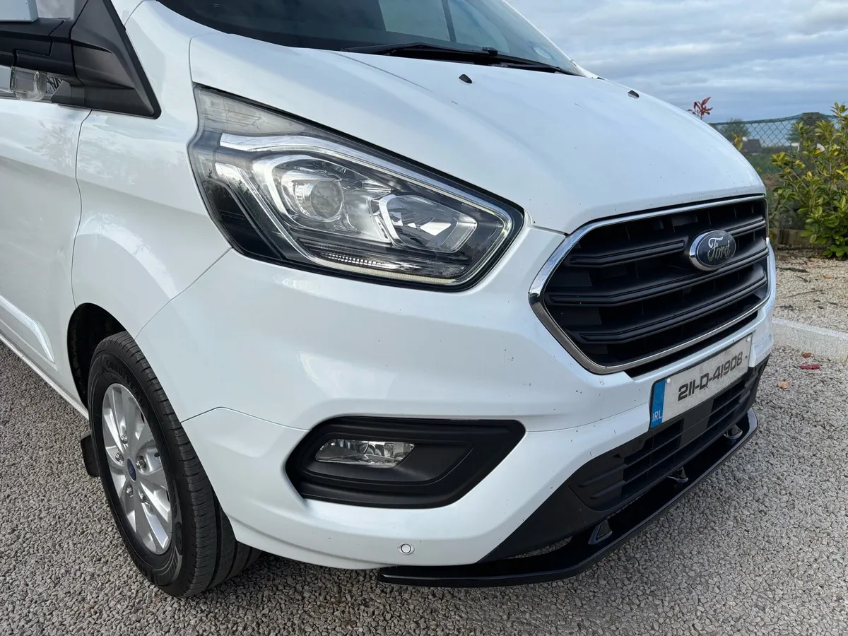 TRANSIT CUSTOM LWB 2.0 130 LIMITED / BELTS DONE - Image 4