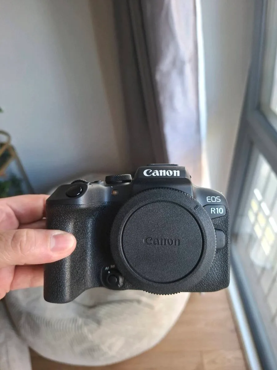Like New Canon R10 with Extras - Image 1