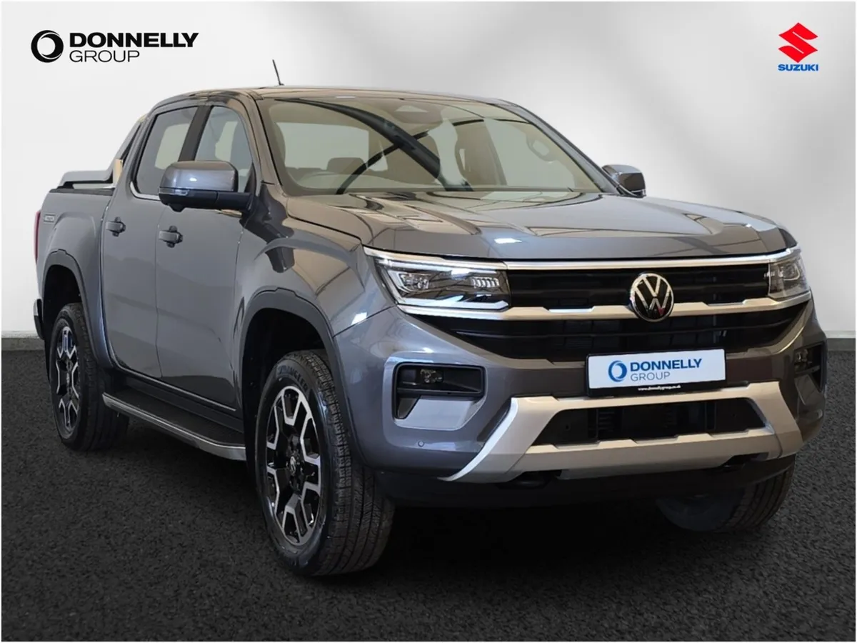 Volkswagen Amarok Diesel Style - Image 1
