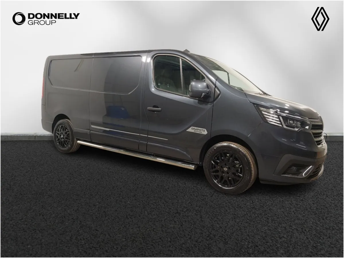 Renault Trafic Lwb Diesel Graphite Edition - Image 1
