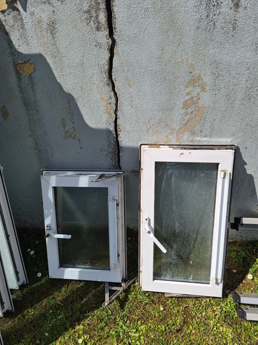 PVC windows second hand double glaze - Image 3