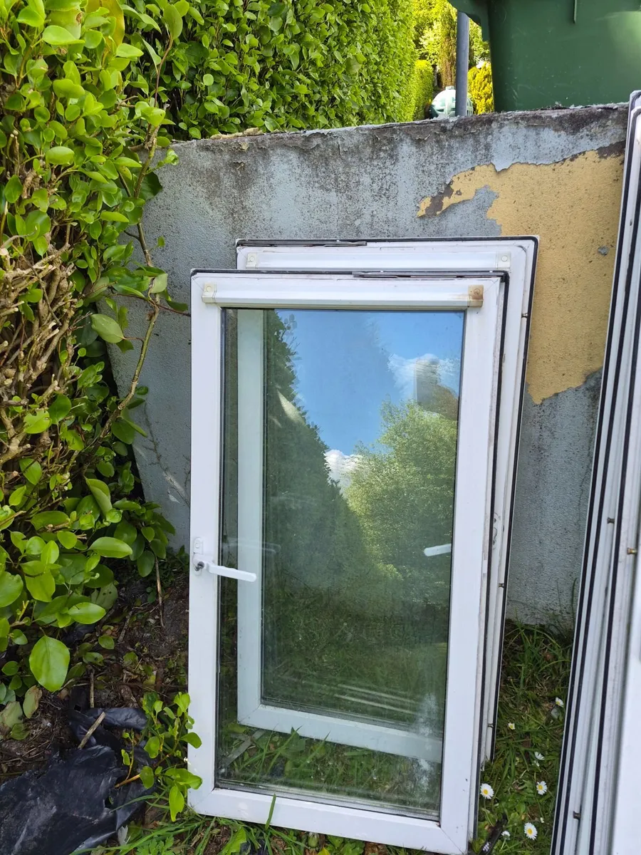 PVC windows second hand double glaze - Image 2