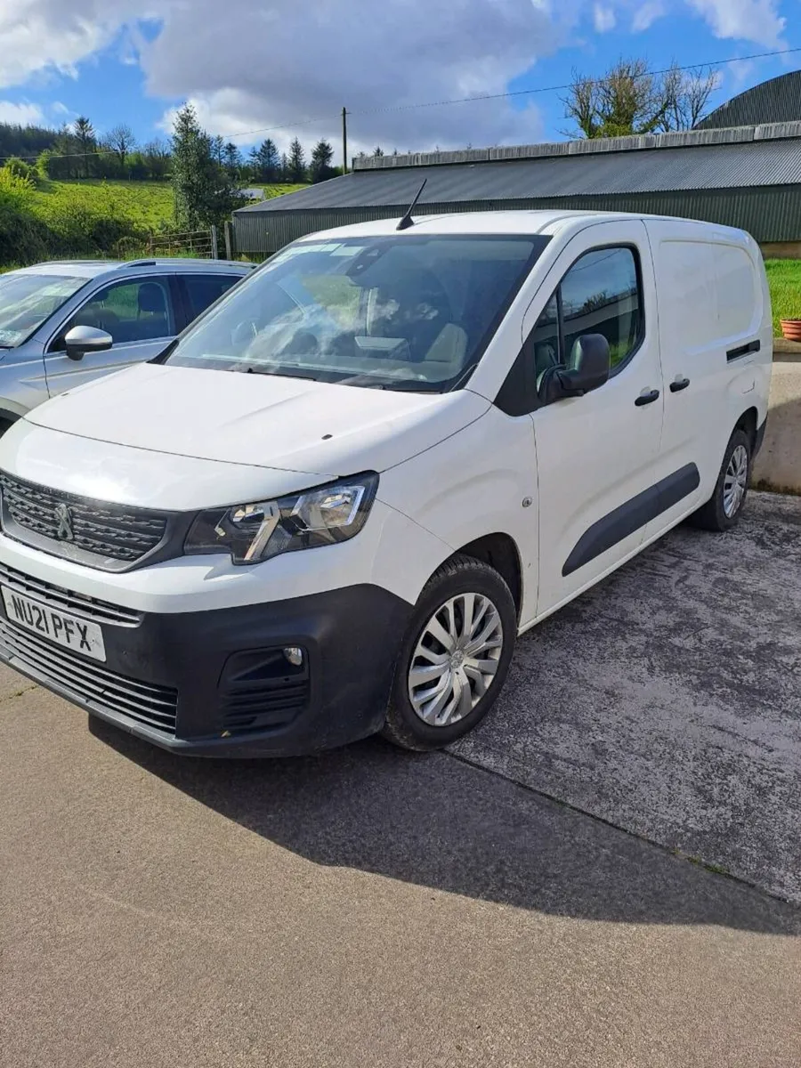 Peugeot Partner crew van *no vat* - Image 1