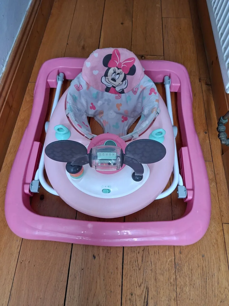 Bright Starts Disney Minnie Mouse Forever Besties - Image 1