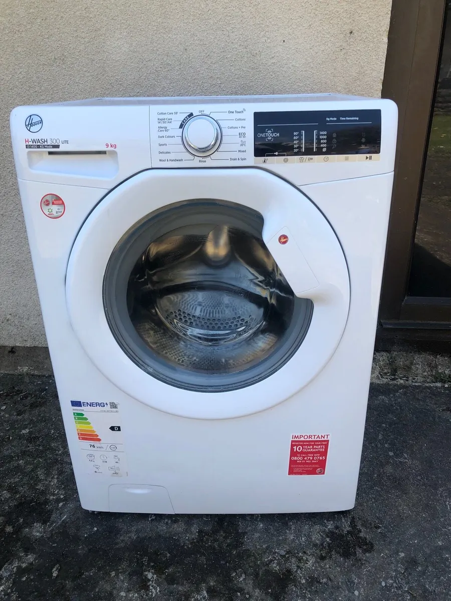 Hoover 9Kg Washing Machine - Image 1