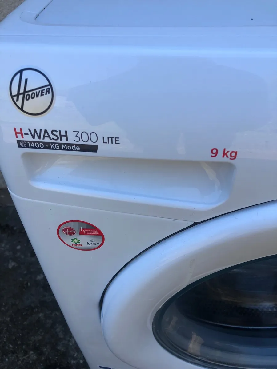 Hoover 9Kg Washing Machine - Image 2