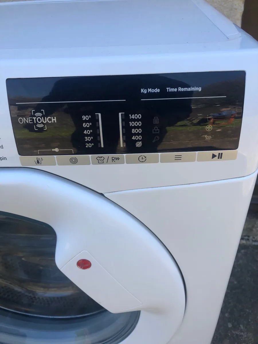Hoover 9Kg Washing Machine - Image 4