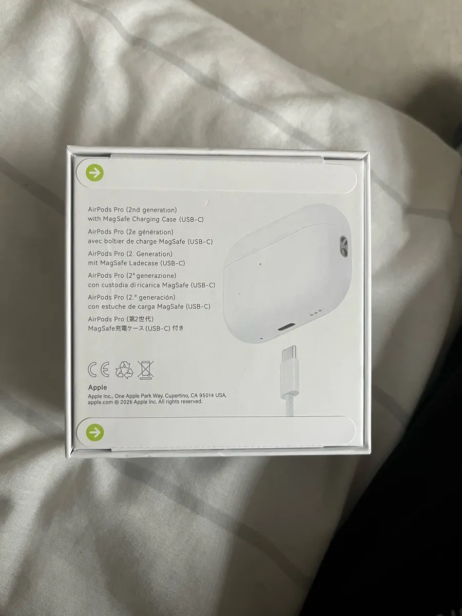 Apple AirPods Pro 2nd Generation NEW - Image 2