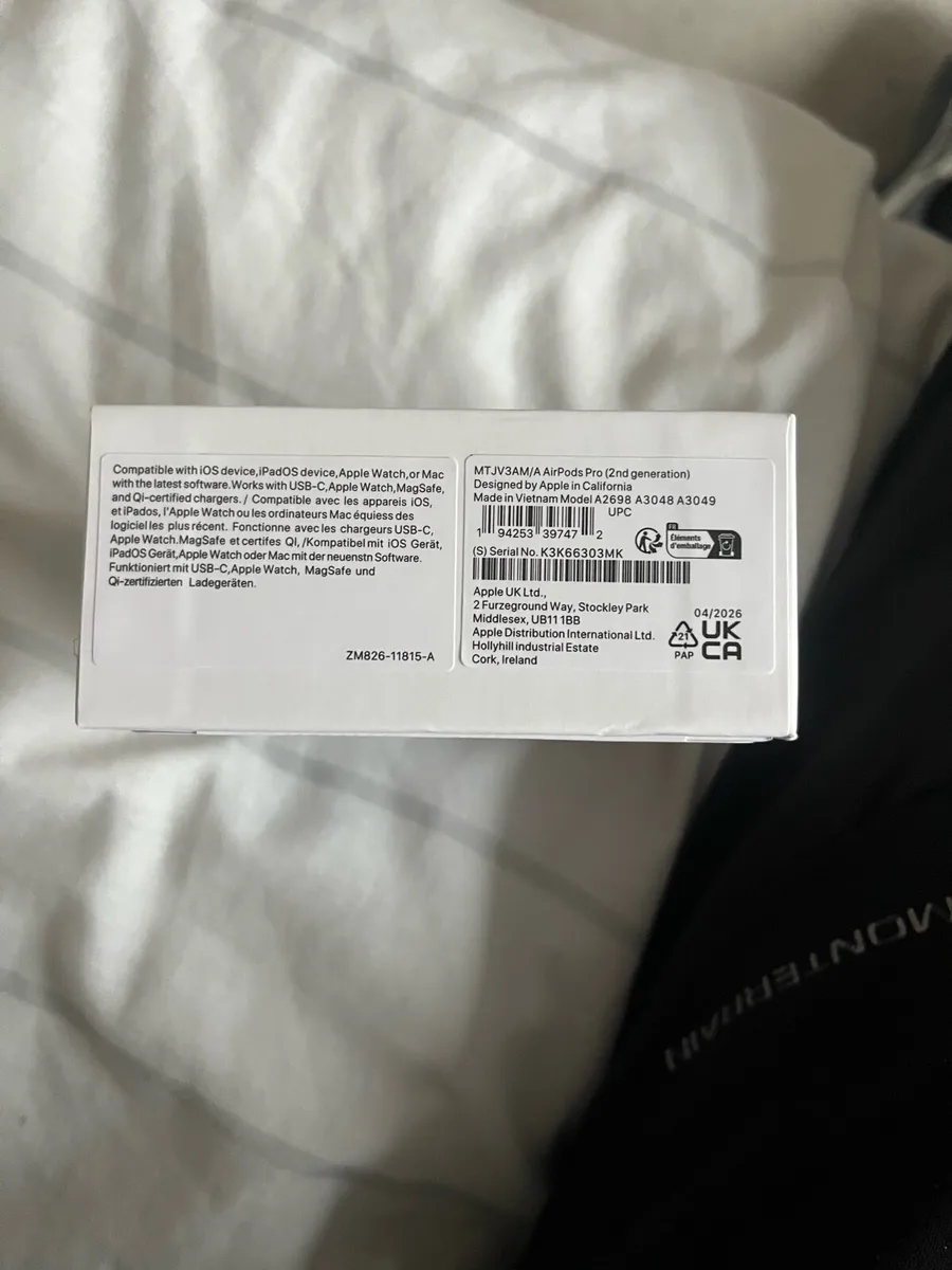 Apple AirPods Pro 2nd Generation NEW - Image 3