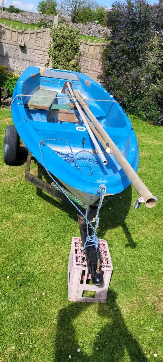 Skipper 14 Sailing Dingy - Image 1
