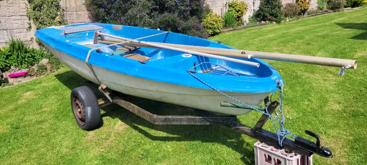 Skipper 14 Sailing Dingy - Image 2