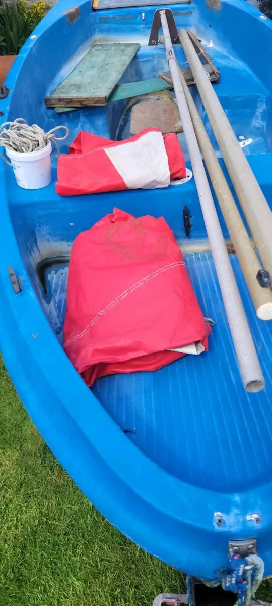Skipper 14 Sailing Dingy - Image 3