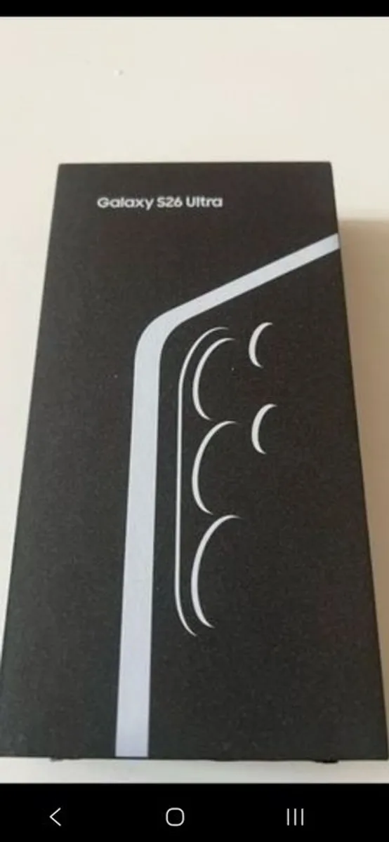 Samsung S26 Ultra