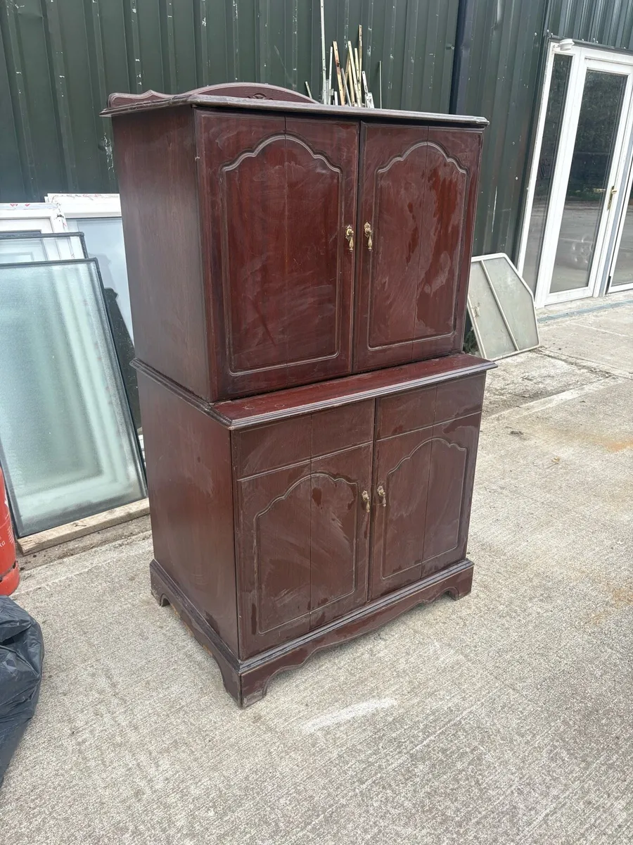 rossmore antique cabinet - Image 1