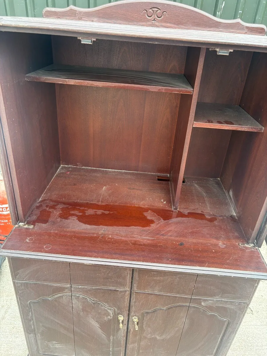 rossmore antique cabinet - Image 3