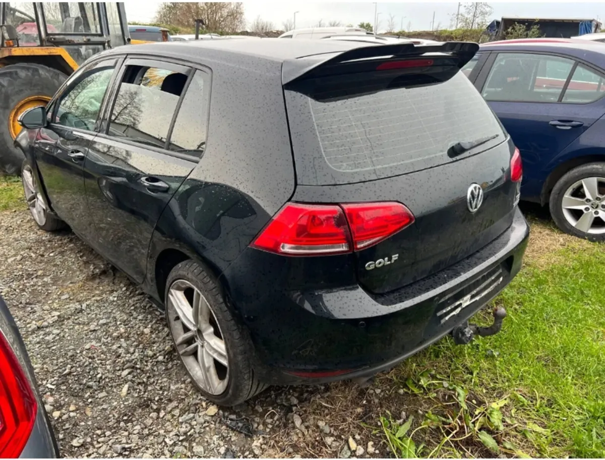 2014 Vw Golf 1.6 Diesel irish reg - Image 2