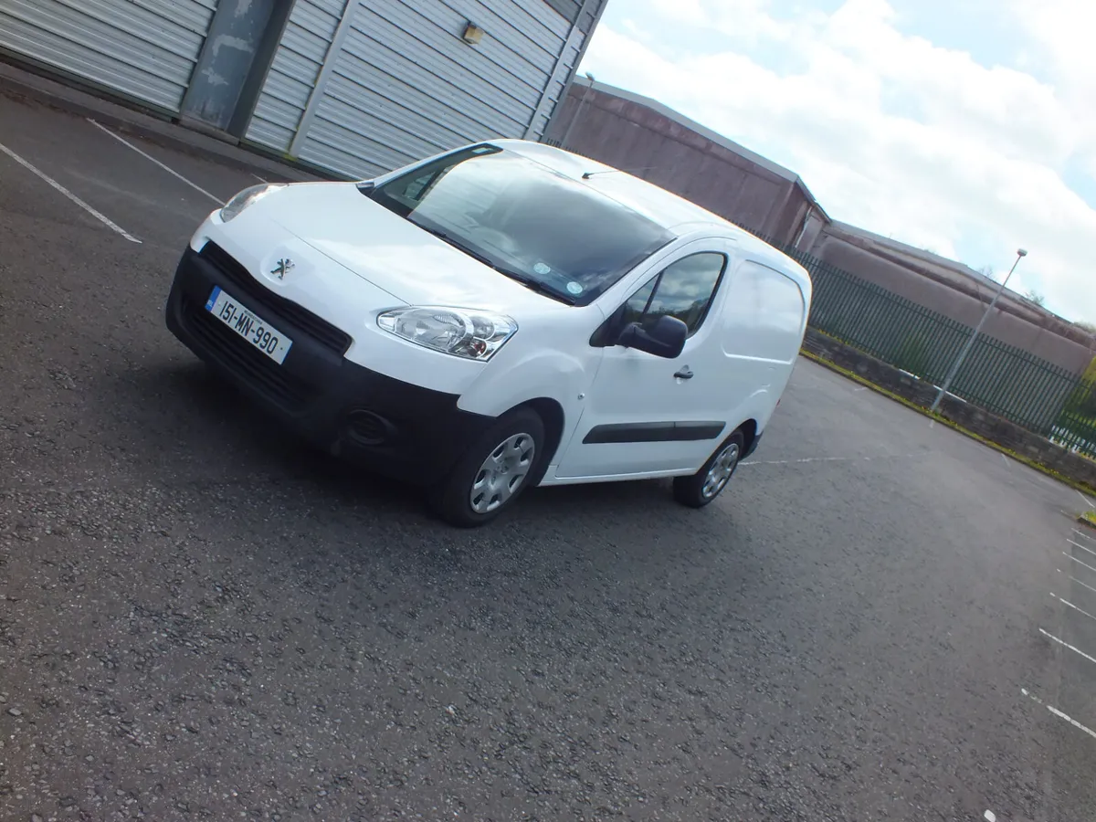 Peugeot Partner 2015 - Image 3