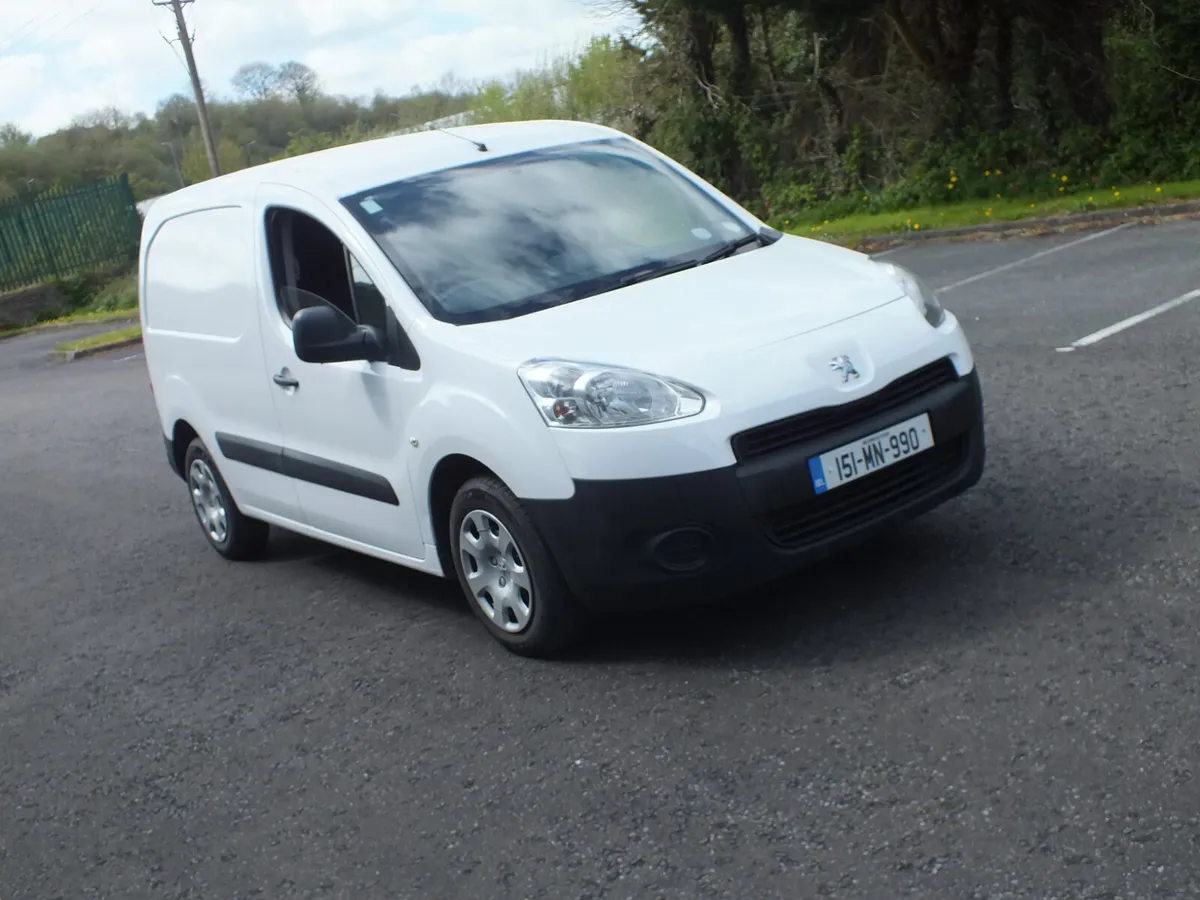 Peugeot Partner 2015 - Image 4