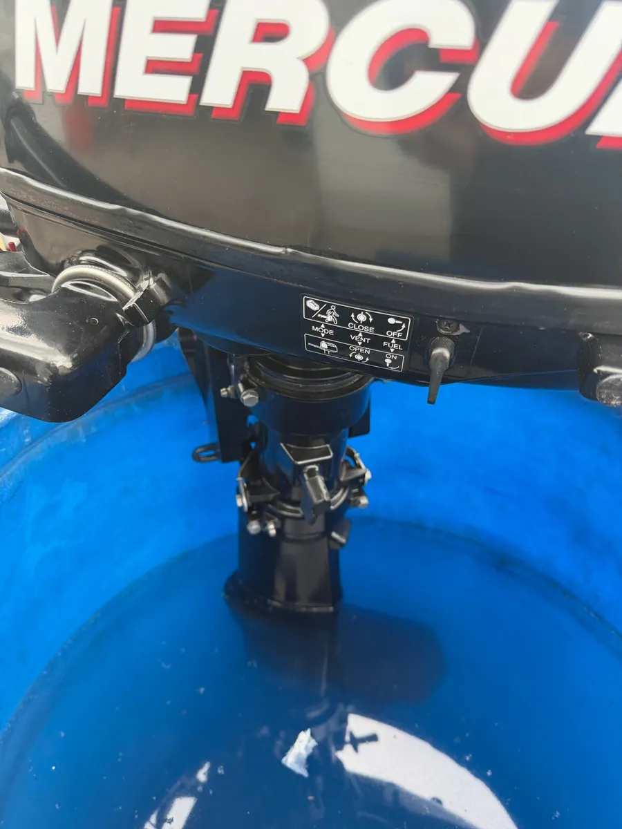 Mercury 6HP Four Stroke - Clean (with tank). - Image 2