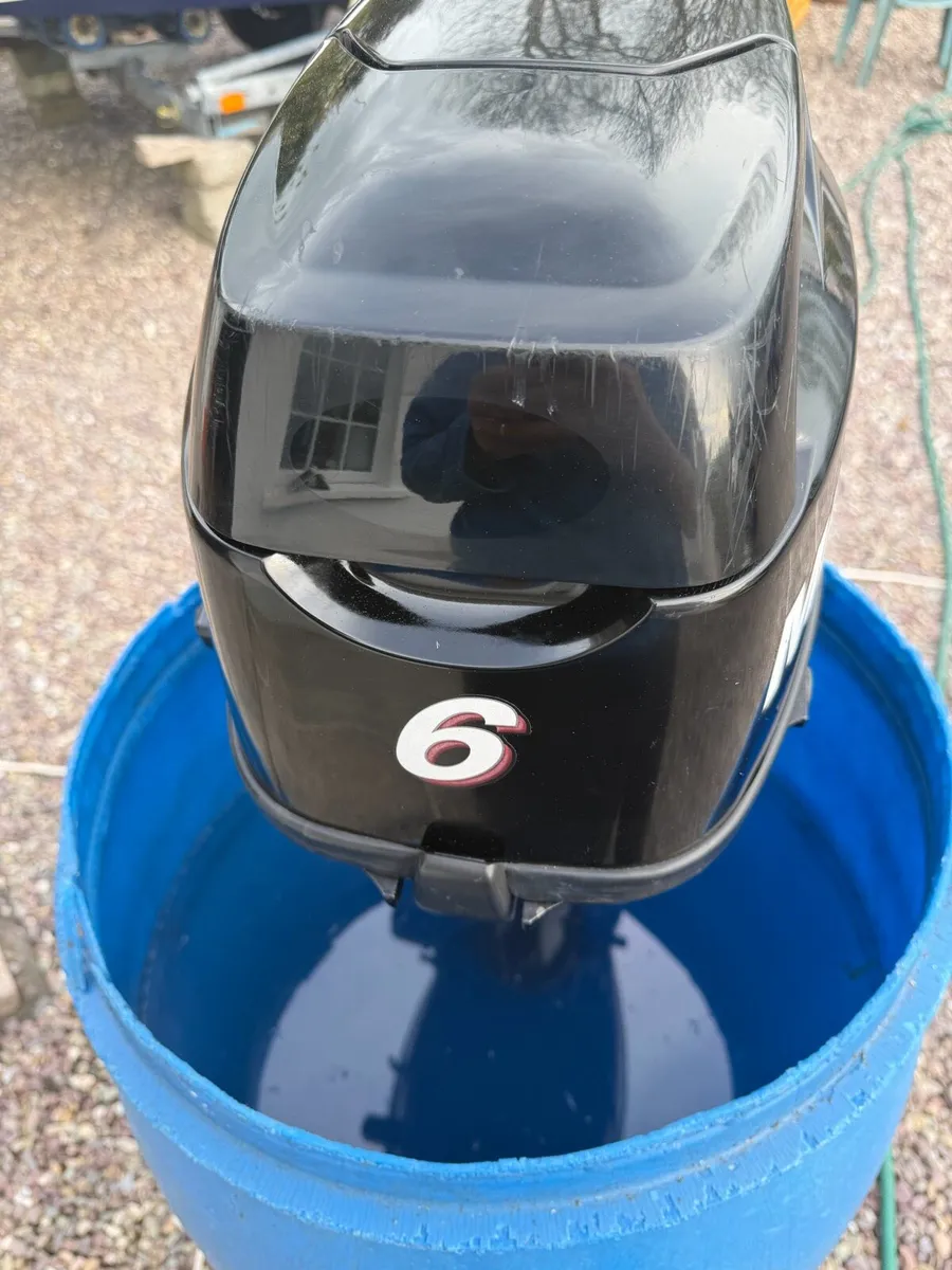 Mercury 6HP Four Stroke - Clean (with tank). - Image 4