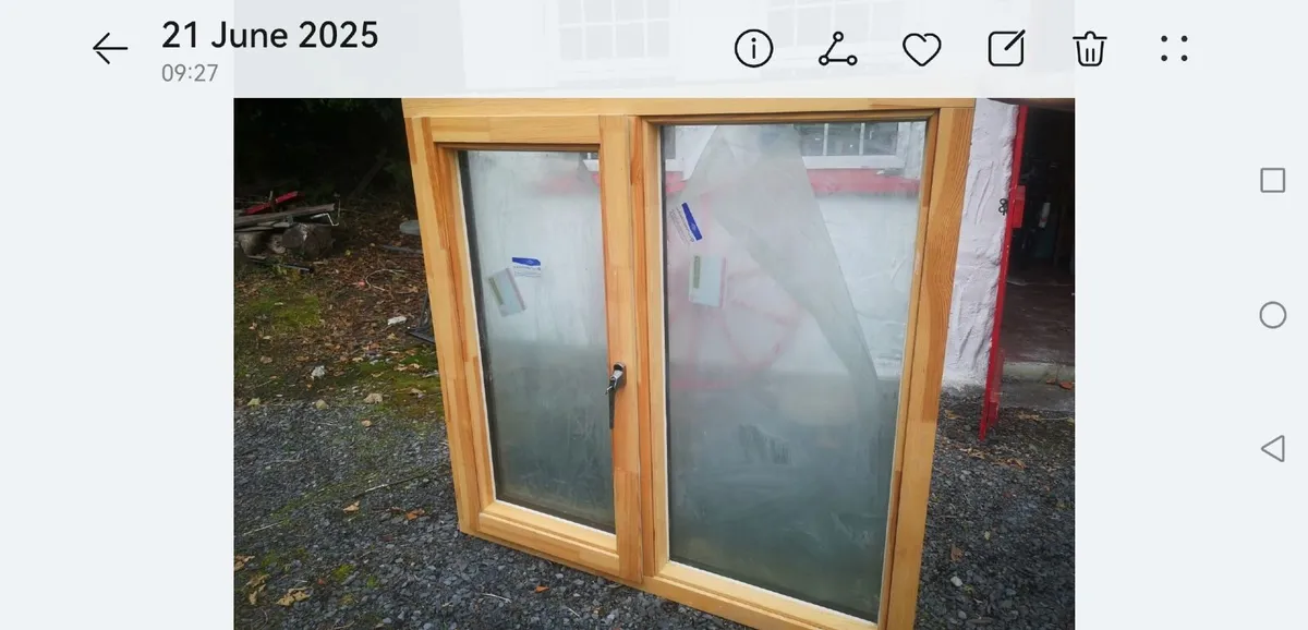 Trible glazed window - Image 3