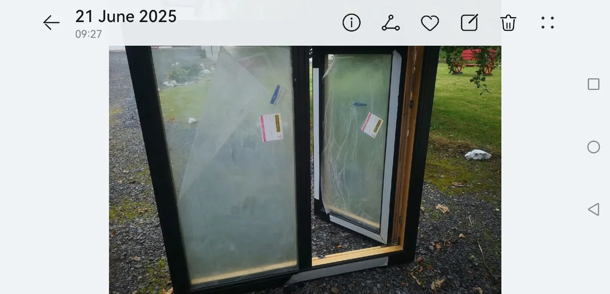 Trible glazed window - Image 1