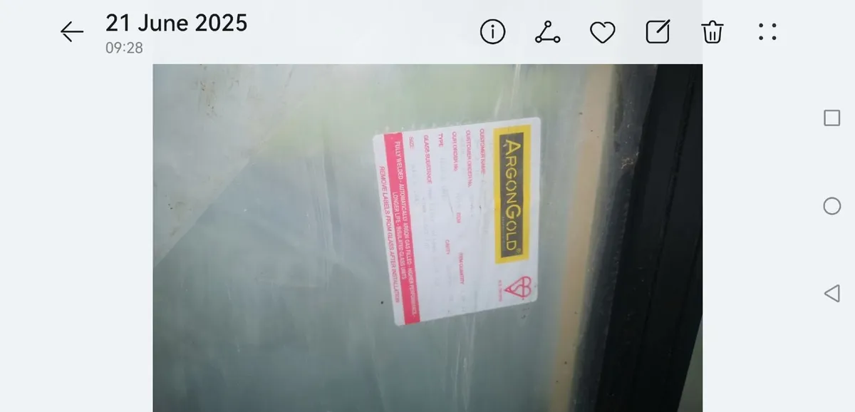 Trible glazed window - Image 1