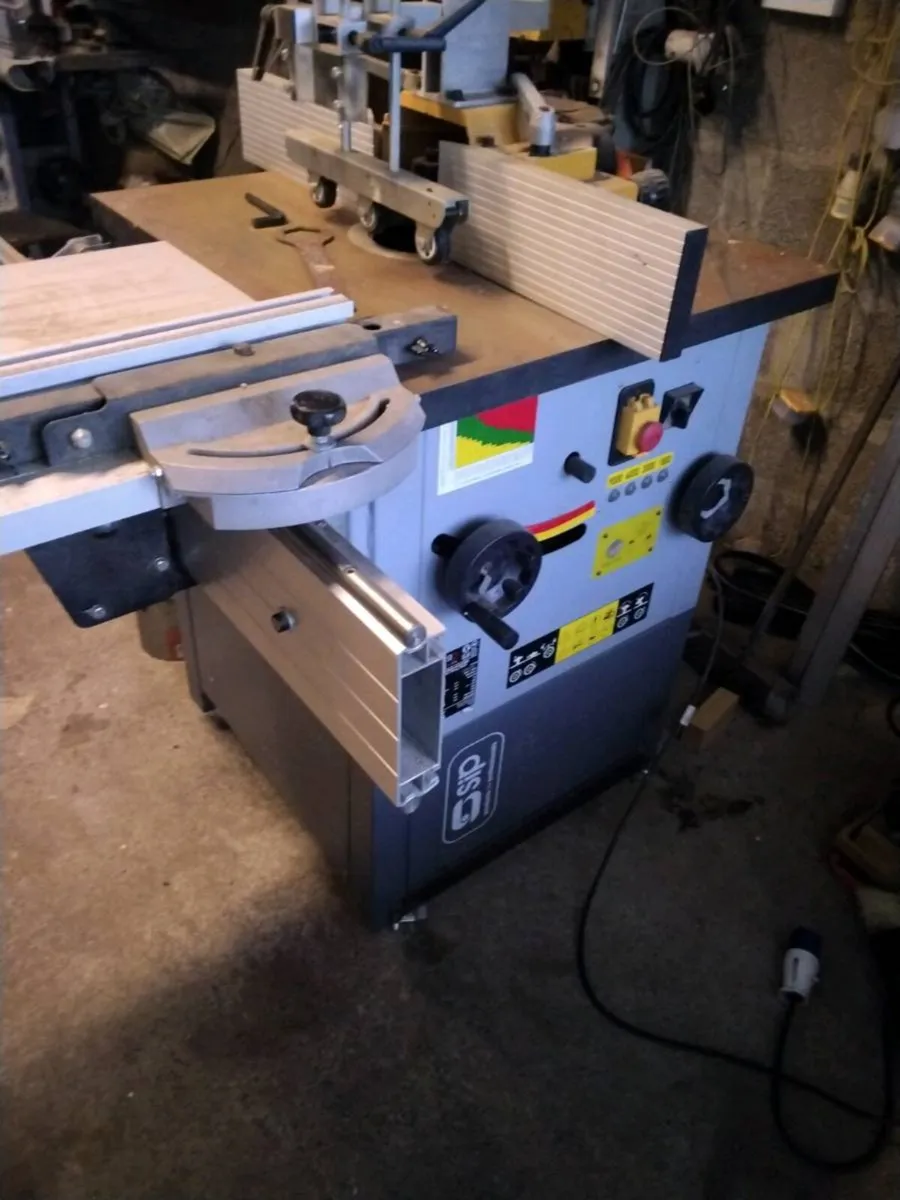 Single phase spindle moulder - Image 1