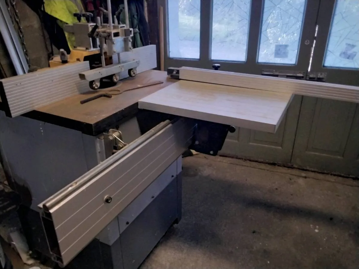 Single phase spindle moulder - Image 2