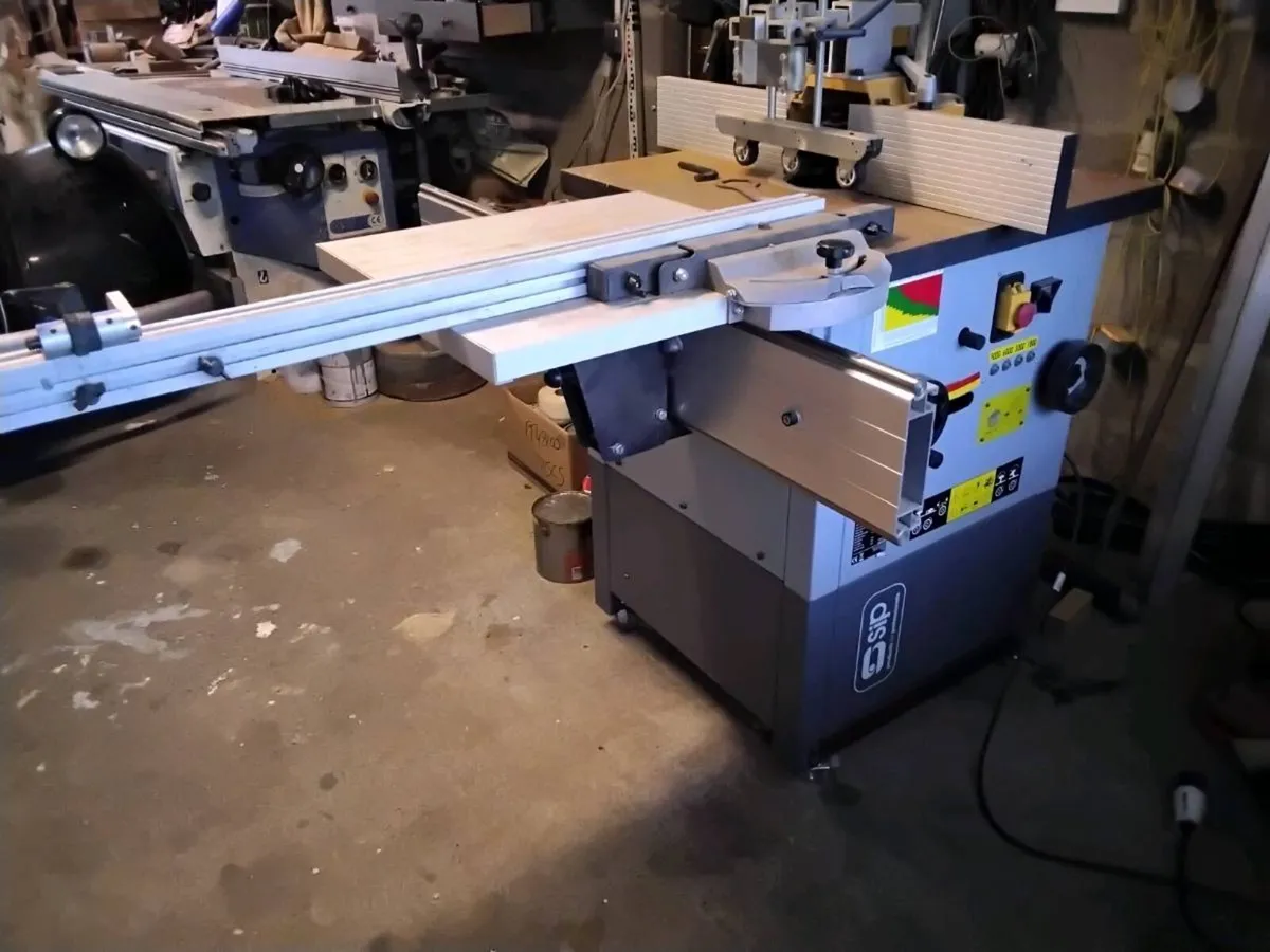 Single phase spindle moulder - Image 3