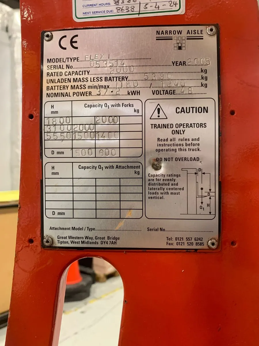 Flexi Forklift - Image 4