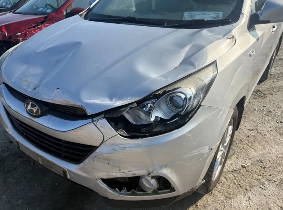 2013 Hyundai Ix35 2.0 Diesel 4X4 - Image 4