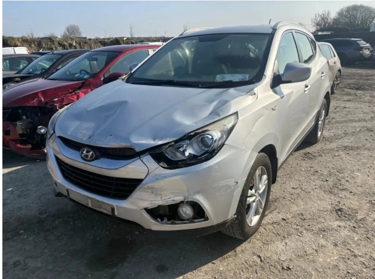 2013 Hyundai Ix35 2.0 Diesel 4X4 - Image 3