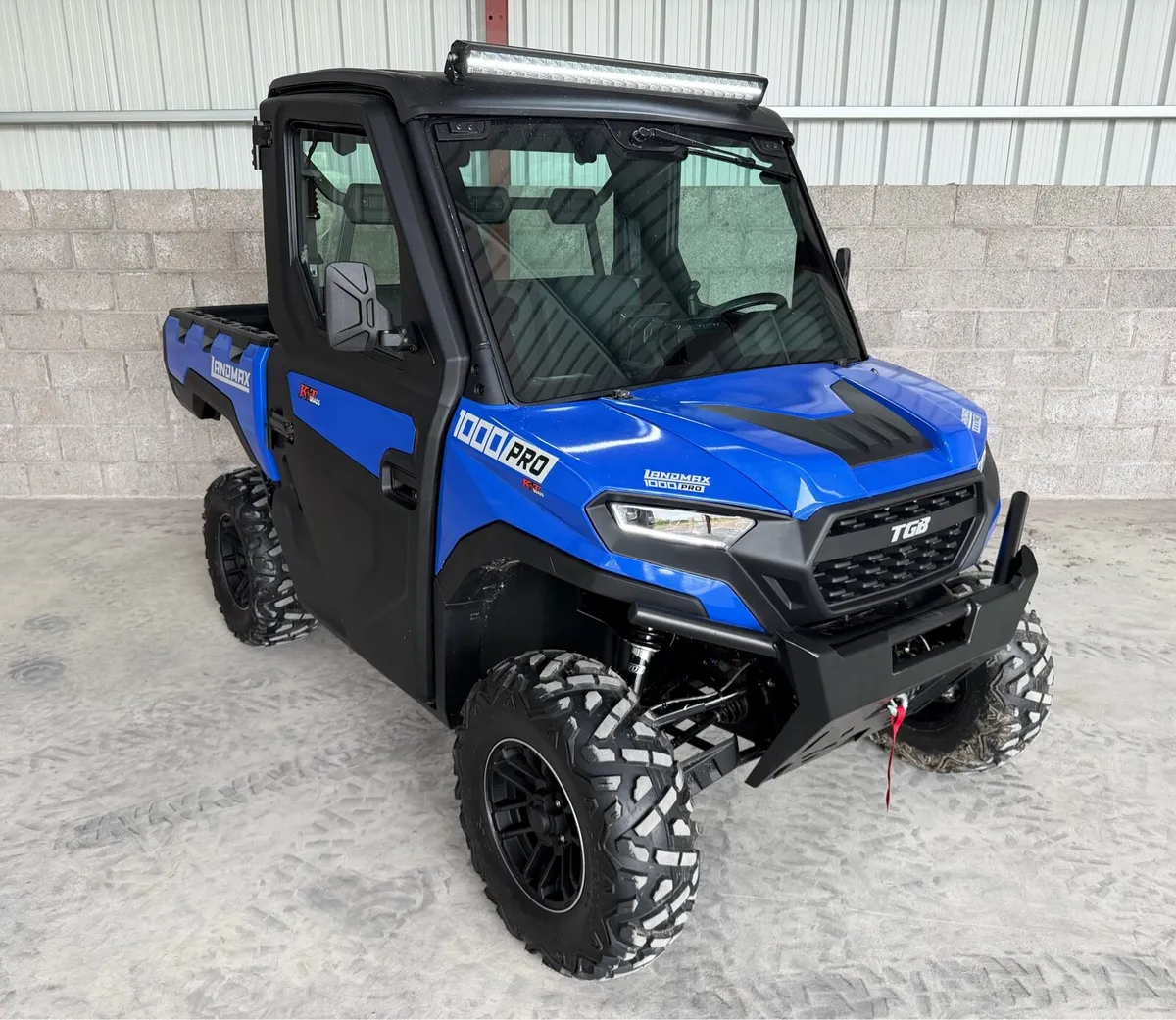 TGB Landmax Pro 1000 Full Cab - Image 2