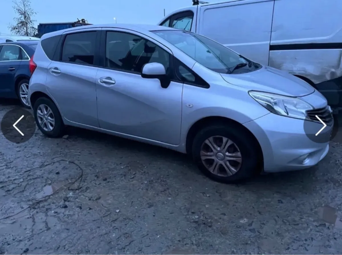 2013 Nissan Note 1.2 Automatic driving - Image 3